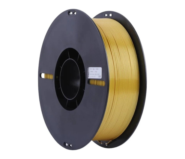 CREALITY Filament CR-Silk PLA  (Złoty) - 1340701 - zdjęcie 2